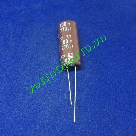 Tụ hóa 270UF 100V 270UF100V270UF 29x12MM