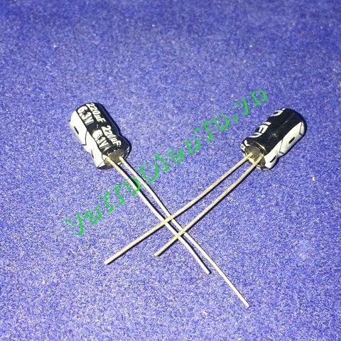 Tụ hóa 220UF 6.3V 220UF6.3V220UF