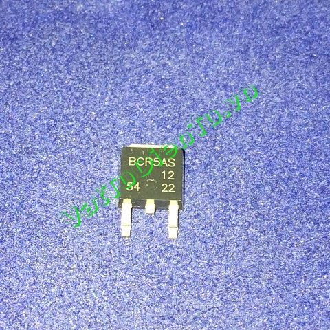 BCR5AS-12 BCR5AS TO252 Triac 5A 600V, Surface Mount Triac 5 Amperes/400-600 Volts