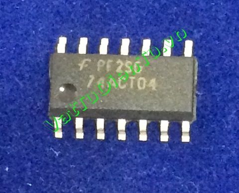 74ACT04SCX 74ACT04 SOP14 IC Logic Số