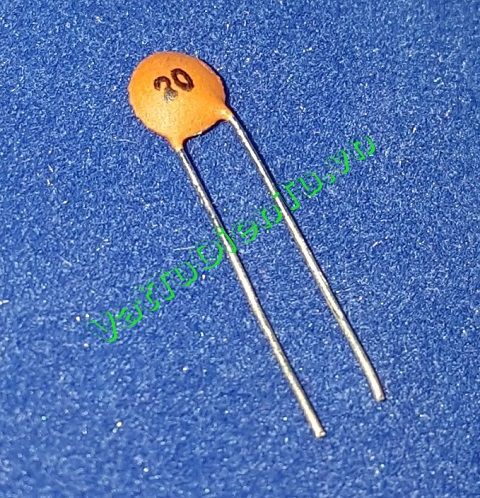 Tụ gốm 20PF 50V 20P 20PF50V20P