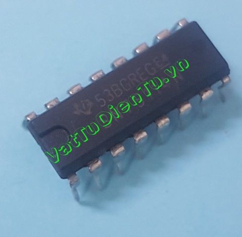 SN55114N SN75114N DIP16 IC Giao tiếp, DUAL DIFFERENTIAL LINE DRIVERS (HTM)