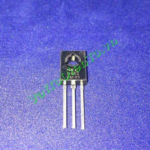 2SD882 D882 TO126 NPN Transistor 3A 30V