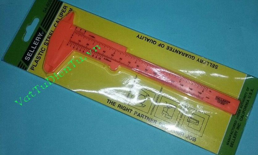 Thước kẹp nhựa SELLERY 150mm