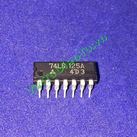 74LS125A SN74LS125AN 74LS125 DIP14 IC số