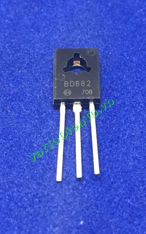 DB682 DB682A DB682G PNP Transistor 4A 100V