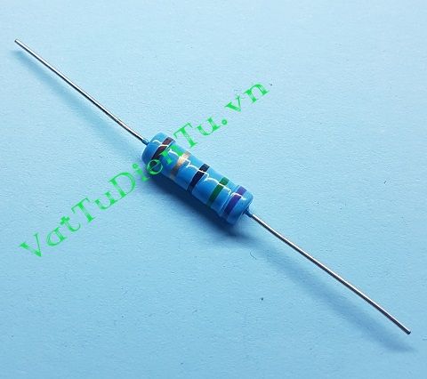 Điện trở 75R 2W 75R sai số 1%
