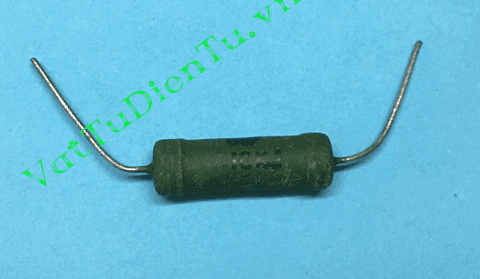 RX21-6W-10K-J Điện trở 10K 6W (5W) 5%, điện trở dây cuốn