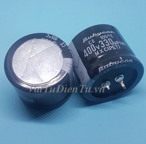 Tụ hóa 330uF 400V 330uF400V330uF MXC 35x30mm