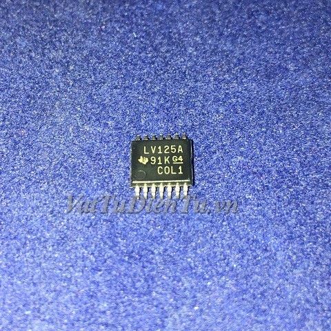 SN74LV125APW LV125A TSSOP14 4.4mm IC số