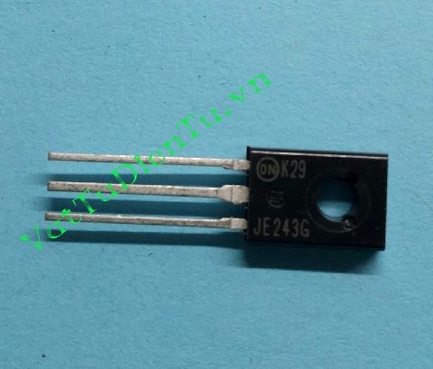 MJE243 TO225 Transistor N Transistor 4A 100V