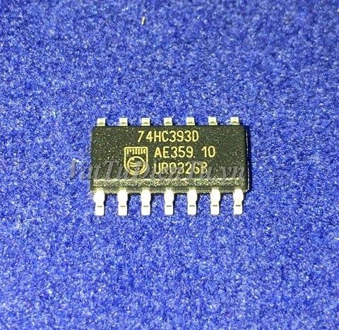 74HC393D 74HC393 SOP14 3.9mm NXP IC Số