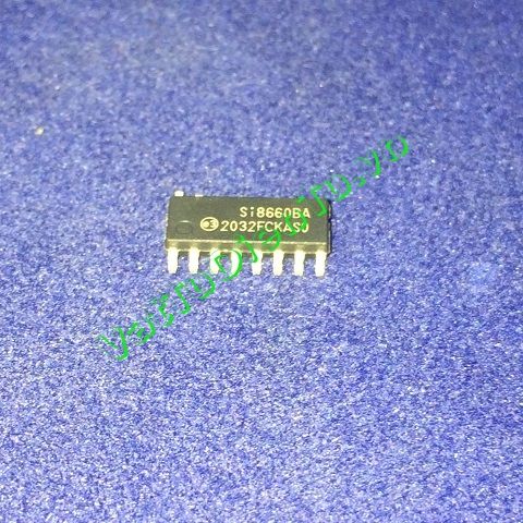 SI8660BA-B-IS1R SI8660BA SOP16 IC
