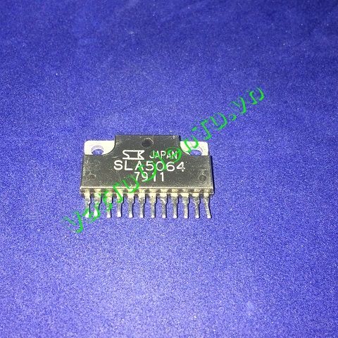 SLA5064 ZIP12 IC Driver, N-channel+P-channel 3-phase motor drive(TM)