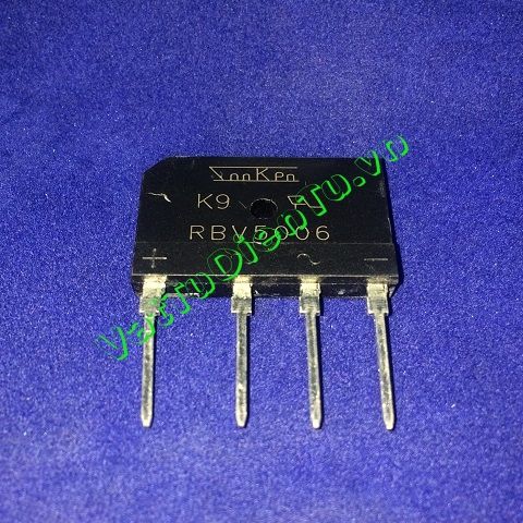 RBV5006 GBJ5006 Diode cầu dẹt 50A 600V(TM)