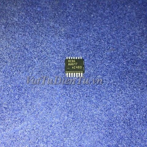 74HCT86PW HCT86 HC86 TSSOP-14 IC số