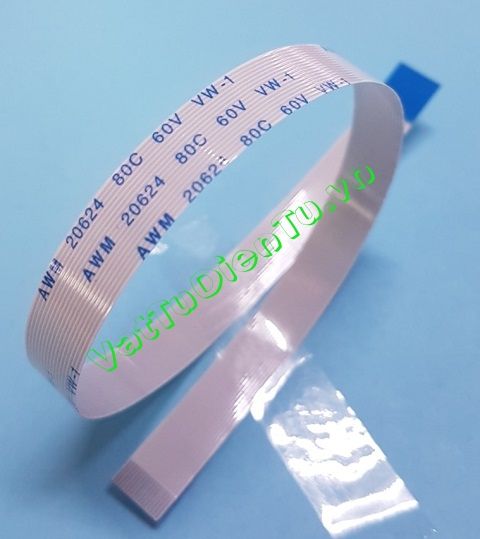 Cáp ngược FFC/FPC 16P 0.5mm dài 250mm
