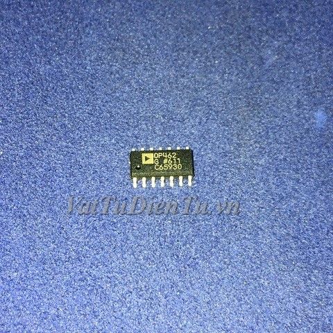 OP462G OP462 OP462GSZ SOP14 IC Khuếch đại âm thanh, 15 MHz Rail-to-Rail Operational Amplifiers