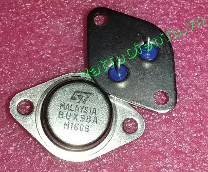BUX98 BUX98A TO3 NPN TRANSISTOR 30A 1000V