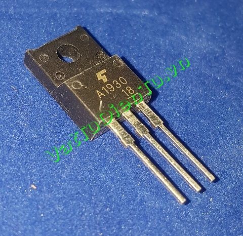 2SA1930 A1930 TO220F PNP Transistor 2A 180V
