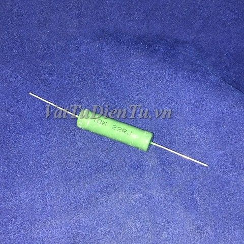 RX21-10W-22R-J Điện trở 22R 10W 22R 5%, điện trở dây cuốn