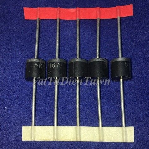 5KP16A DO201 Diode TVS 16V 5000W