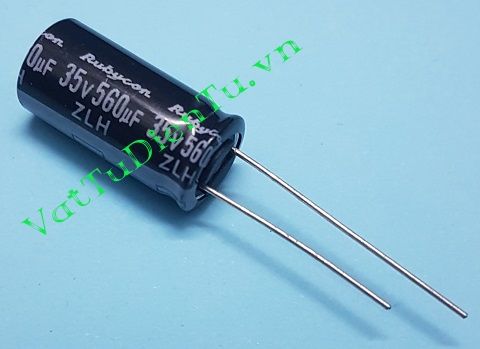 Tụ hóa 560uF 35V 560uF35V560uF ZLJ 10x20mm