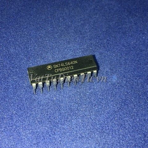 SN74LS640N 74LS640N DIP20 IC số, OCTAL BUS TRANSCEIVERS(TM)