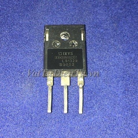 IXXH30N60B3D1 30N60B3D1 IGBT 30A 600V(TM)