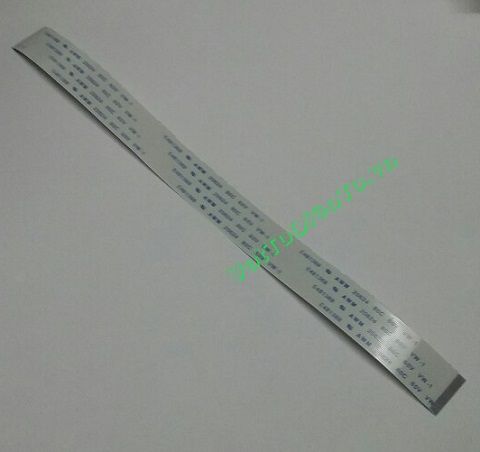 AWM 20624 80C 60V VW-1 Cáp dẹt FFC 30 sợi P0.5mm dài 200mm