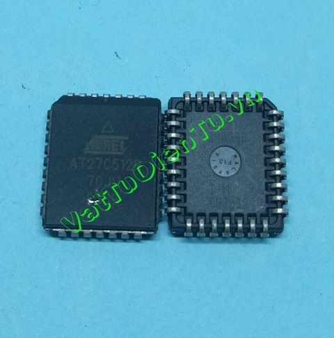 AT27C512R-70JU AT27C512R PLCC32 IC nhớ EPROM (TM)