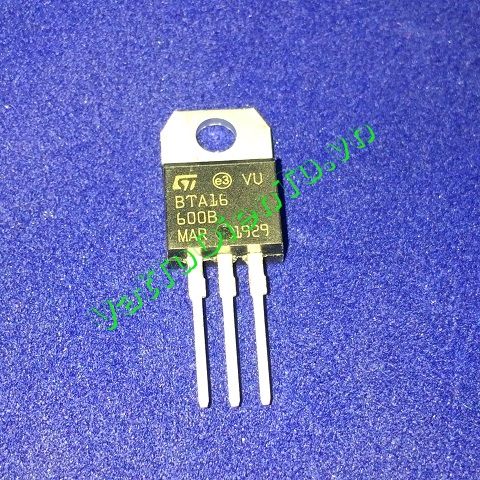BTA16-600B BTA16 TO220 TRIAC 16A 600V.