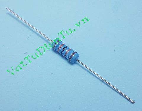Điện trở 330K 1W (330K 1W) sai số 1%;