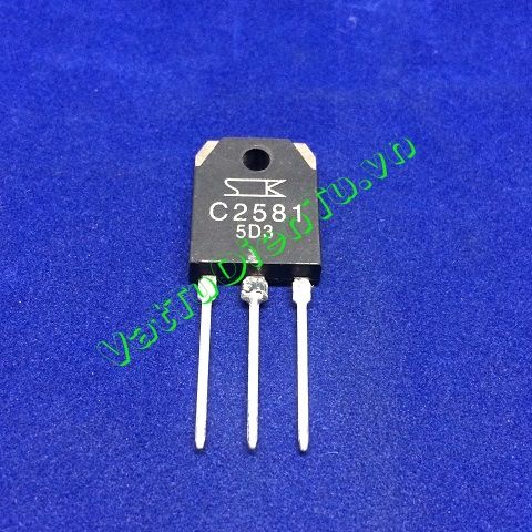 2SC2581 C2581 TO3P NPN Transistor 10A 140V (TM)