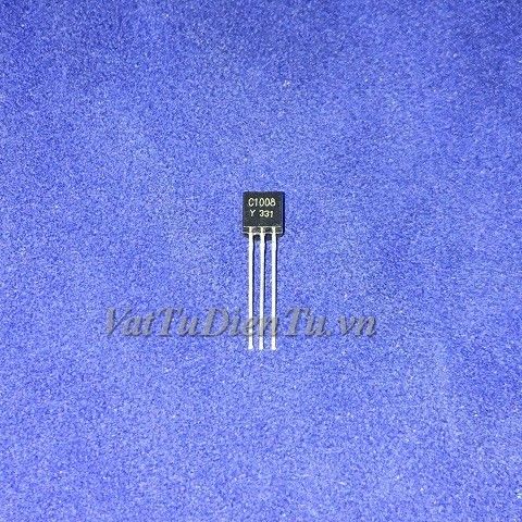 2SC1008-Y 2SC1008 C1008 TO92 NPN Transistor 0.7A 80V EBC