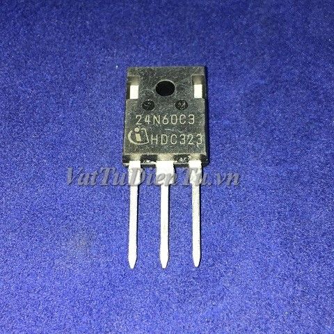 24N60C3 WFW24N60 N MOSFET 24A 600V (TM)