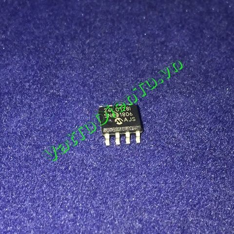 24LC128-I/SN 24LC128T-I/SN 24LC128 SOP8 IC EEPROM