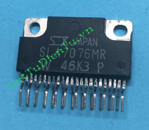 SLA7076MR SLA7076M SLA7076 IC DRIVER, UNIPOLAR STEPPER-MOTOR TRANSLATOR