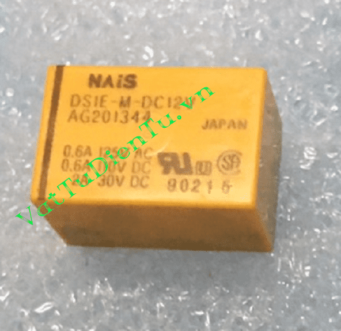 DS1E-M-DC12V AG201344 12VDC Relay