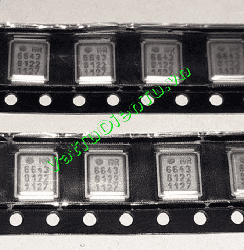 IRF6643 IRF6643TR1PBF 6643 N Mosfet 6.2A 150V
