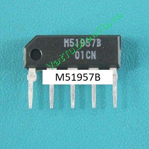 M51957B 957B SOP8 IC nguồn, Voltage Detecting, System Resetting IC Series