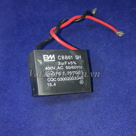 Tụ 3.5uF 450VAC 2 dây
