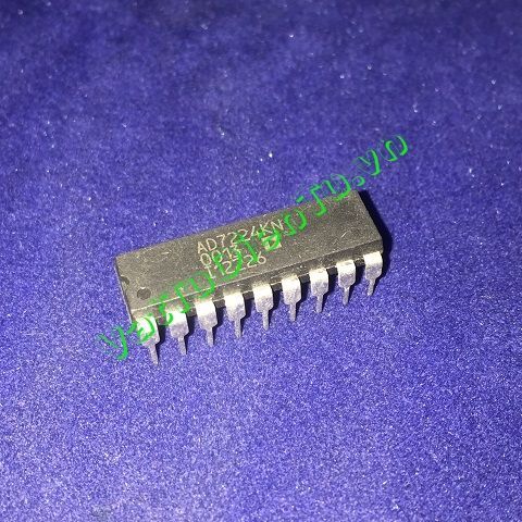 AD7224LN DIP18 IC DAC, LC2MOS 8-Bit DAC with Output Amplifiers