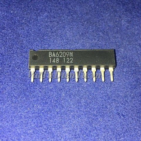 BA6209N SIP10 IC DRIVER, REVERSIBLE MOTOR DRIVER