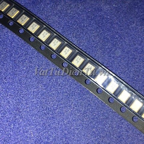 Thạch anh 50MHz 4 chân dán 3225 3.2x2.5mm; Kiểu chân: dán 3225; Mã kho: 3225-50MHz-ENG