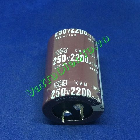 Tụ hóa 2200UF 250V 2200UF250V2200UF 35X50MM