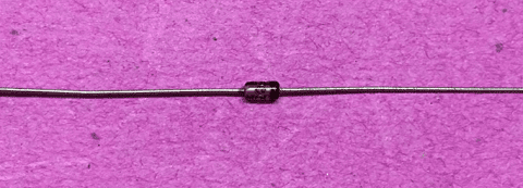 BZX55C7V5 Zener 7V5 0.5W