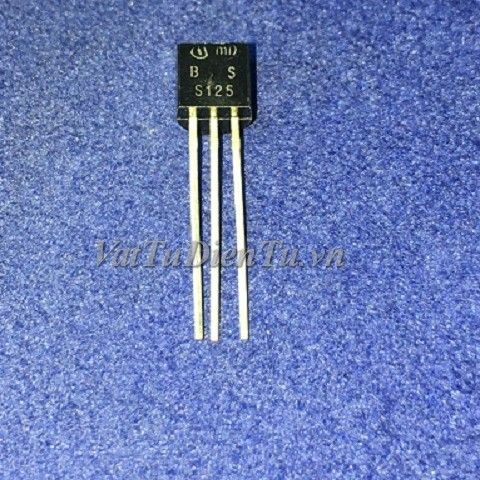 BSS125 SS125 TO92 N MOSFET 0.1A 600V 45R