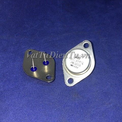 2N3055 TO3 NPN Transistor 15A 60V