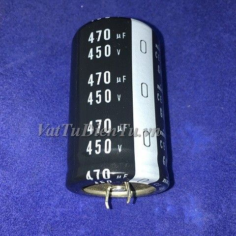 Tụ 470UF 450V 470UF 470UF450V470UF 30X50MM tụ hóa